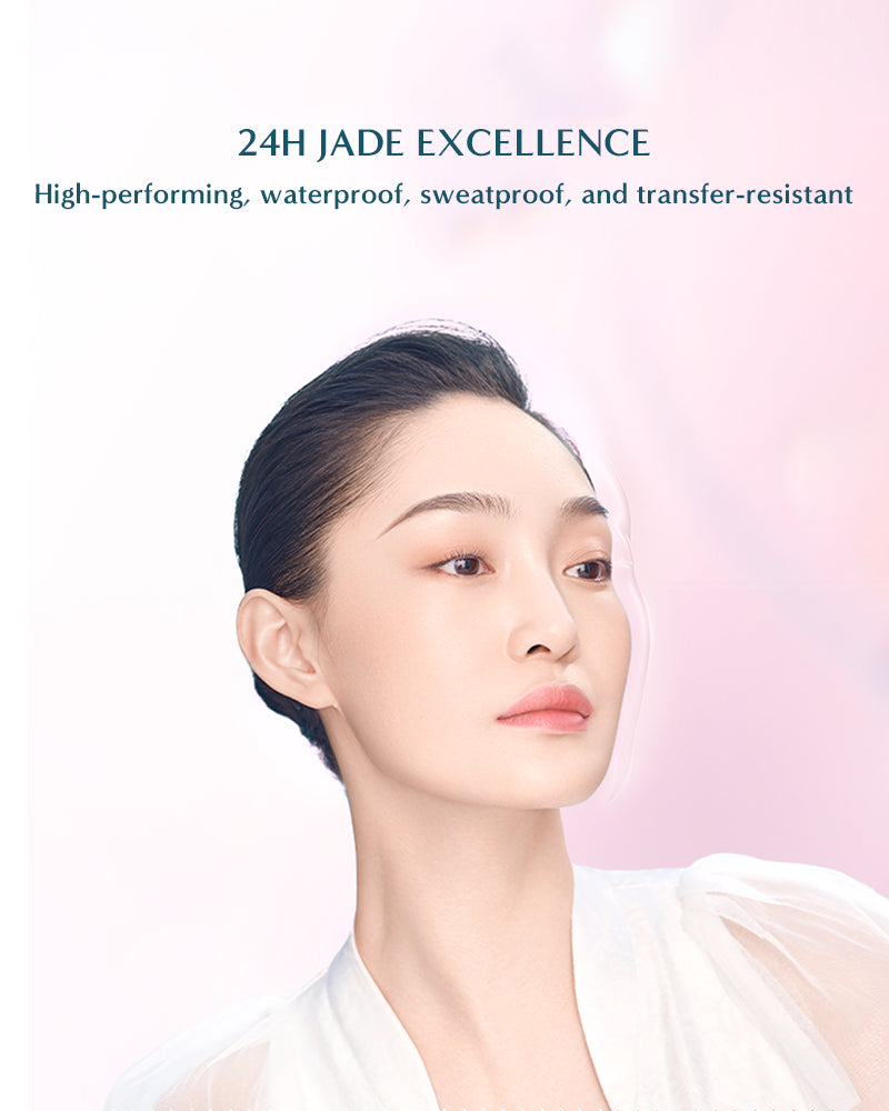 Flawless Jade Breathable Longwear Cushion Foundation - Ode to Embroidery Collection | Lightweight, Buildable Coverage for All-Day Wear | Perfect for Daily Makeup & Special Occasions