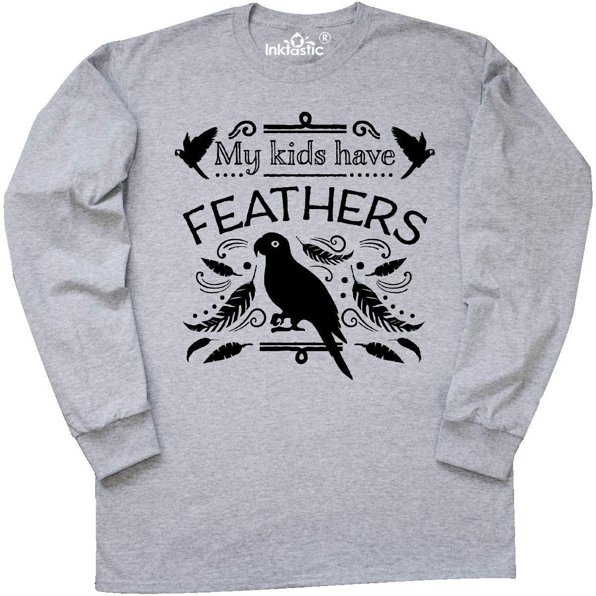 Inktastic Bird Family Pet T-Shirt for Kids - Fun Animal Lover Gift