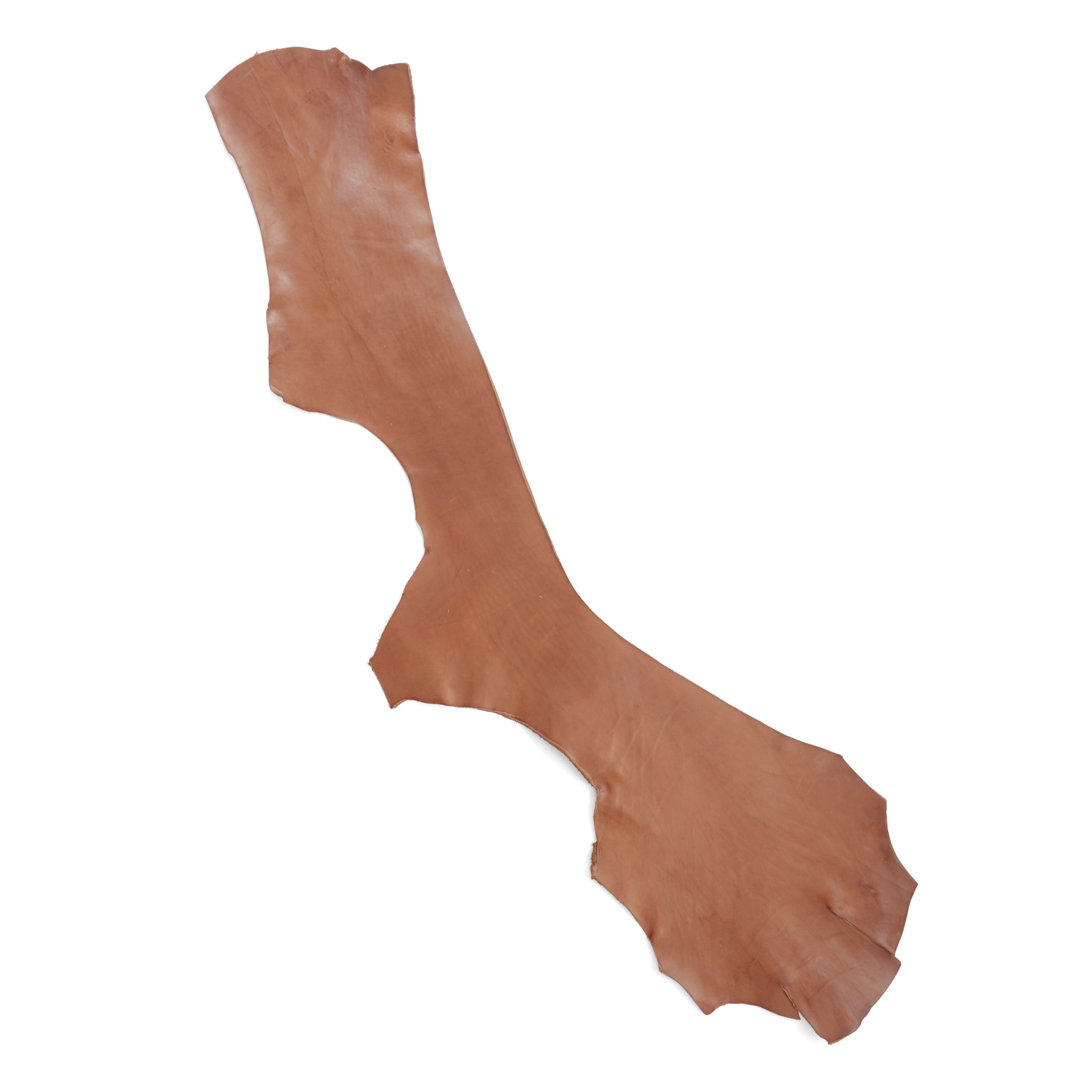 Premium Vegetable Tanned Leather Belly for DIY Crafting, Leatherworking & Handmade Projects - Perfect for Wallets, Belts & Accessories
