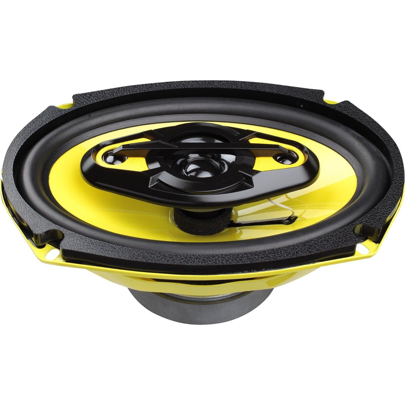 AUDIOTEK 2400W 6X9-Inch 4-Way Car Audio Coaxial Speakers System - 2 Pairs for Superior Sound Quality | Perfect for Car Upgrades, Truck Stereo Systems & Home Audio Installations