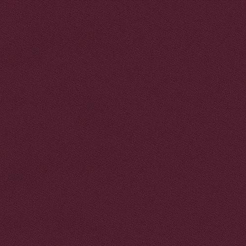 Nirvana Futons Plush 8-Inch Futon Chair Ottoman Mattress - Ultra Comfortable Burgundy Twill - Made in USA - Perfect for Living Rooms, Dorms & Small Spaces