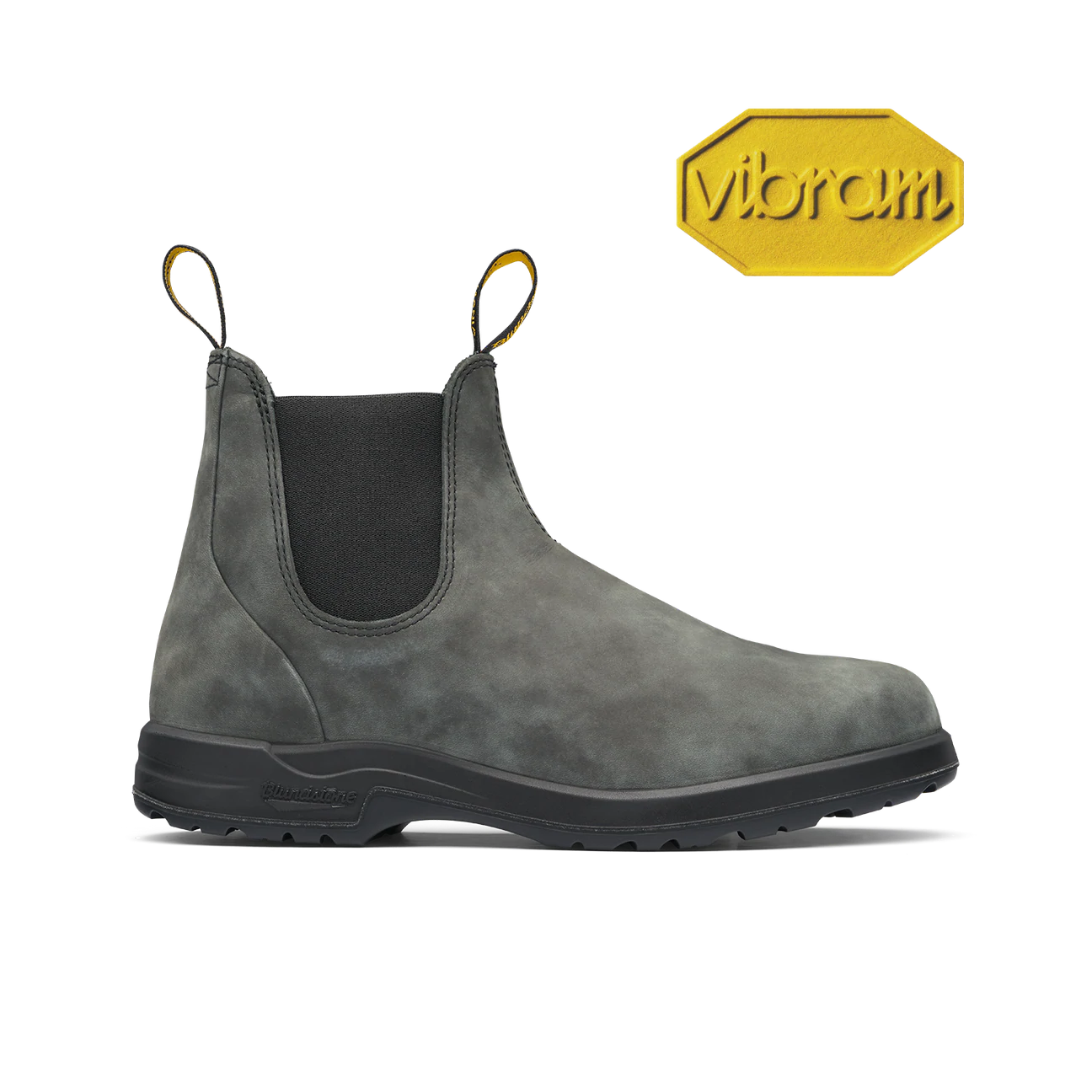 Blundstone 2055 All Terrain Rustic Black Leather Chelsea Boots for Men & Women - Waterproof, Comfortable & Durable for Hiking, Work & Outdoor Adventures