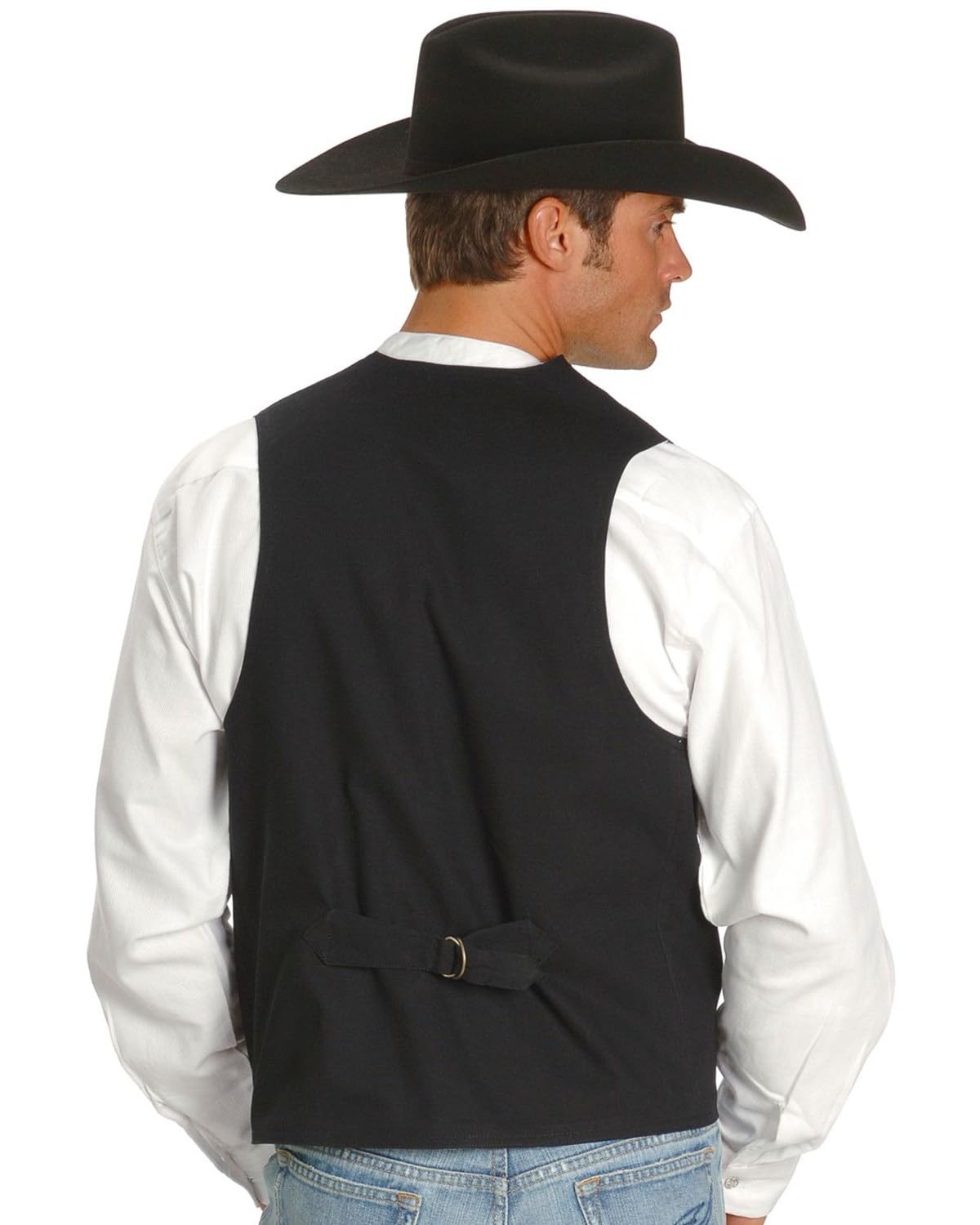 Men's Cotton Canvas Vest - Scully Rangewear for Outdoor Hunting & Casual Wear | Durable & Comfortable for Hiking, Camping & Everyday Use