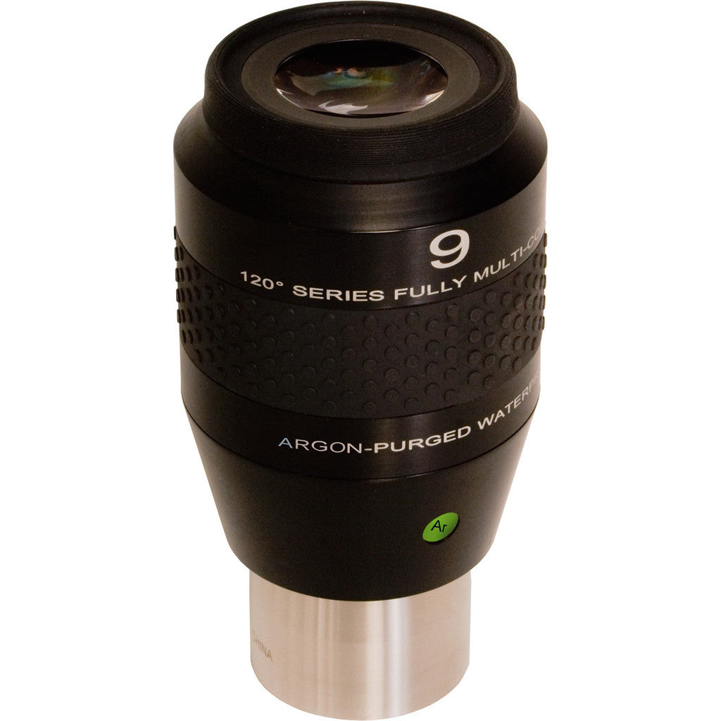 9mm Waterproof Eyepiece with 120° Wide View & Argon Purge - Ideal for Scuba Diving, Marine Exploration & Underwater Photography