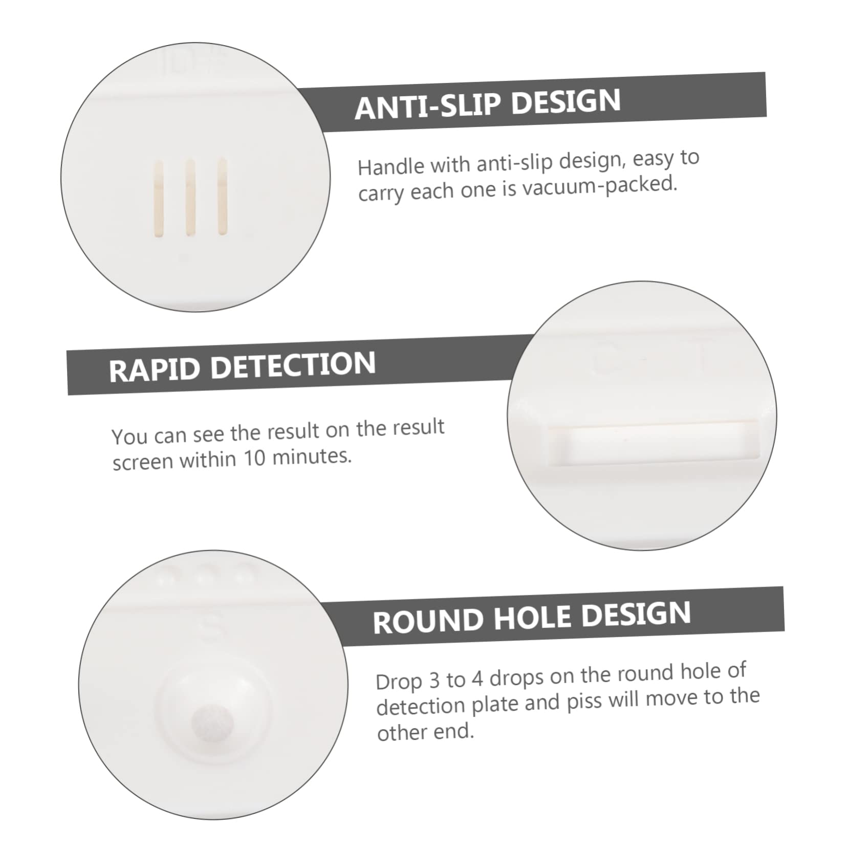 KOMBIUDA 2-Piece Pregnancy Test Strip Set for Early Cattle Pregnancy Testing - Portable Cow Breeding Detection Kit for On-the-Go Farmers & Veterinarians