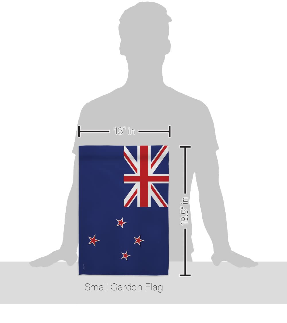 New Zealand Garden Flag 13x18.5