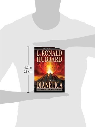 Dianetics: The Modern Science of Mental Health - Spanish Edition | Self-Help Book for Mental Wellness & Personal Growth | Perfect for Therapy, Counseling & Spiritual Development