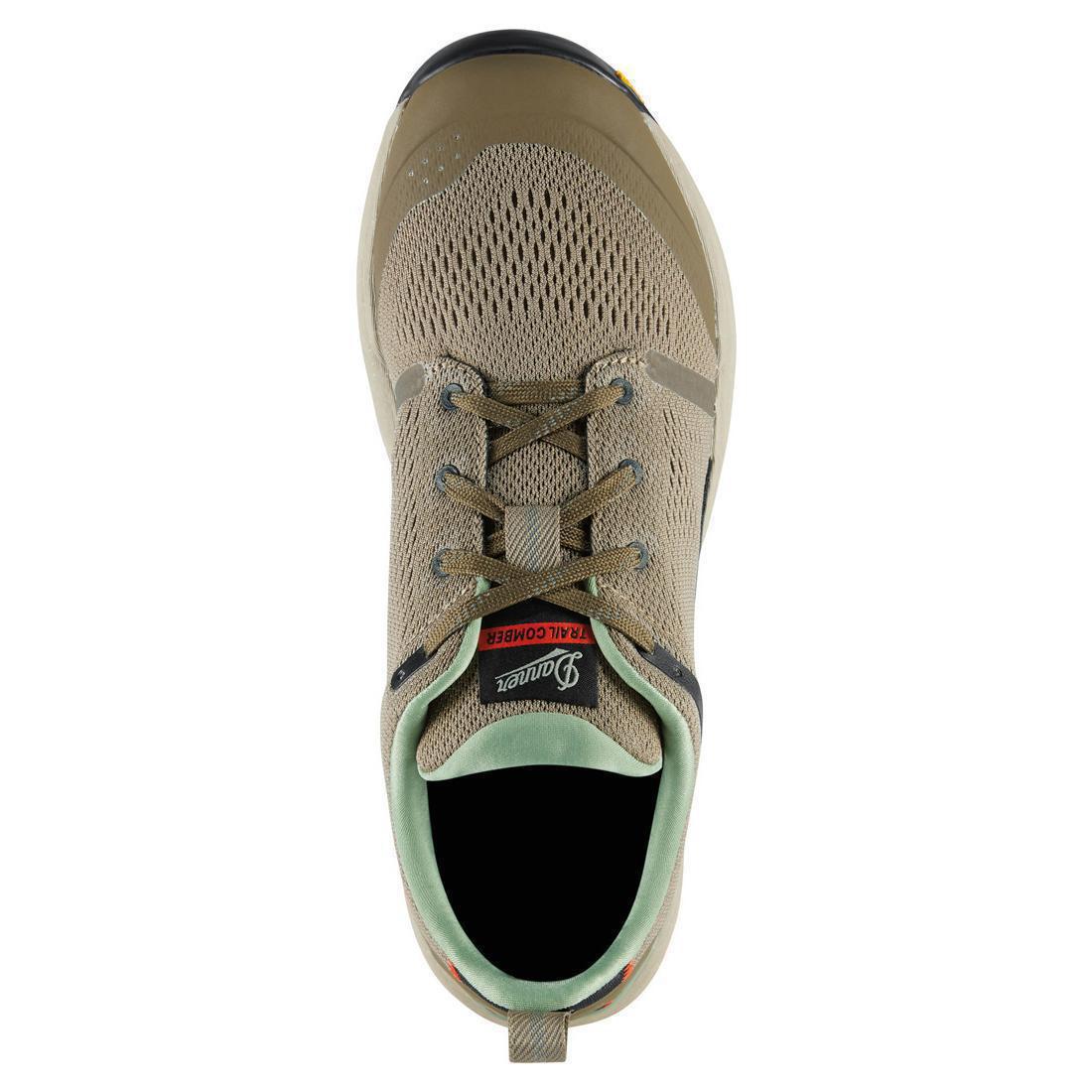 Trailcomber Men's Hiking Shoes - Waterproof Timberwolf/Cargo Green Outdoor Boots for Trekking & Camping | Durable & Comfortable for Mountain Trails & Backpacking Adventures