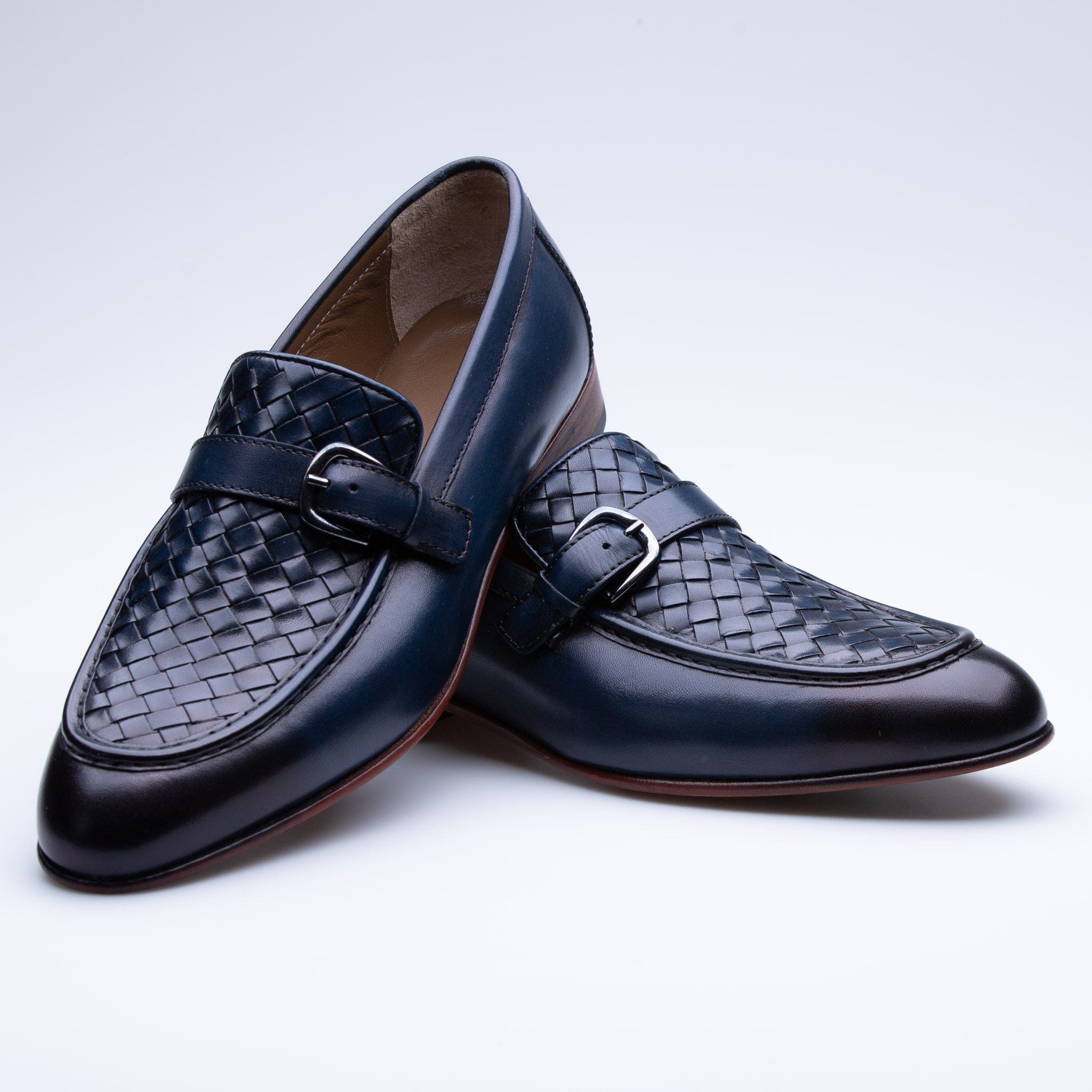 Classic Navy Dale Loafers for Men - Comfortable Slip-On Shoes for Business, Casual & Office Wear