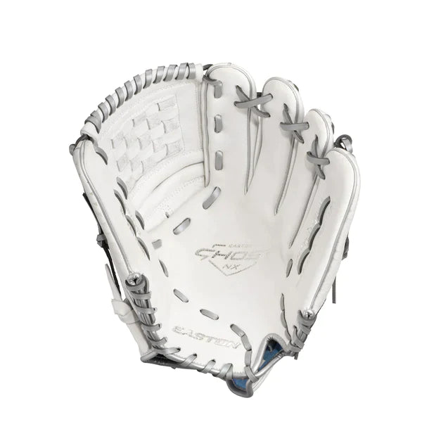 Easton Ghost NX 12 Softball Glove - Premium Leather Fastpitch Glove for Youth & Adults - Perfect for Games, Practice & Training