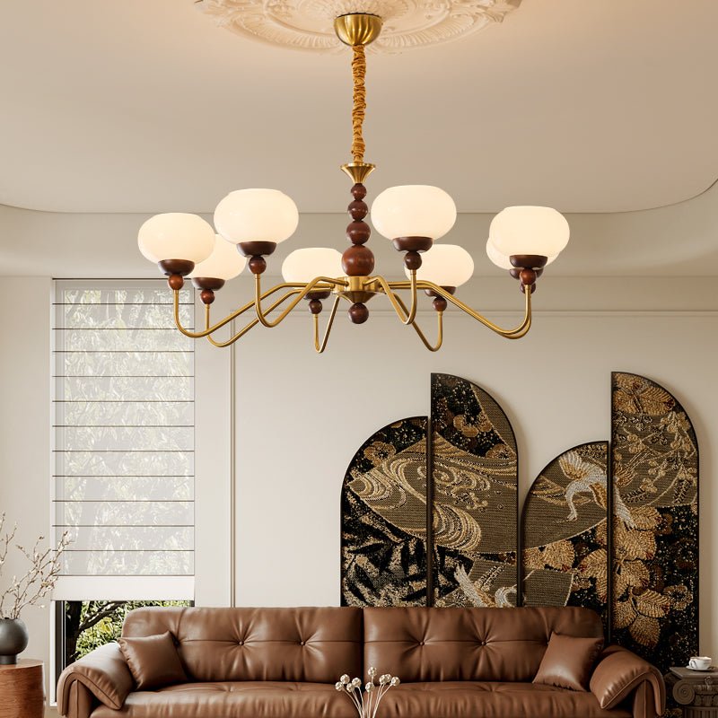 Elegant Bellini Crystal Chandelier - Modern Luxury Ceiling Light Fixture for Dining Room, Bedroom & Living Room Decor