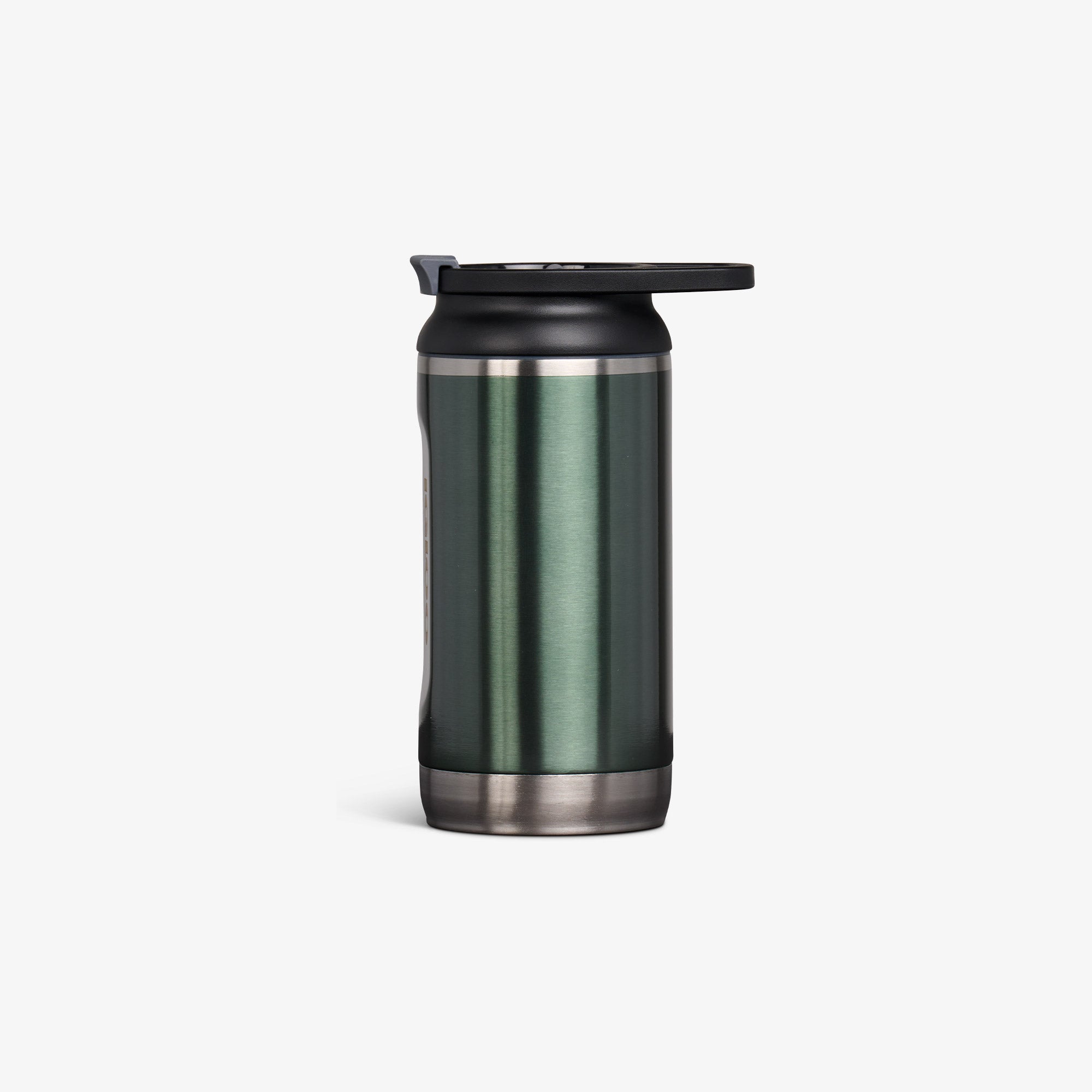 12 Oz Flip ‘n’ Sip Tumbler - Insulated Stainless Steel Travel Mug with Lid - Perfect for Coffee, Tea & Cold Drinks On The Go