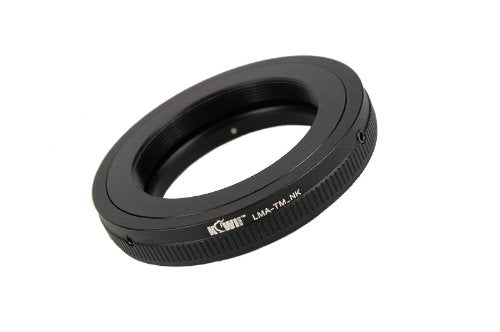 Promaster T Mount Adapter for Nikon Cameras - Compatible with Telescopes & Microscopes for Astrophotography & Scientific Imaging