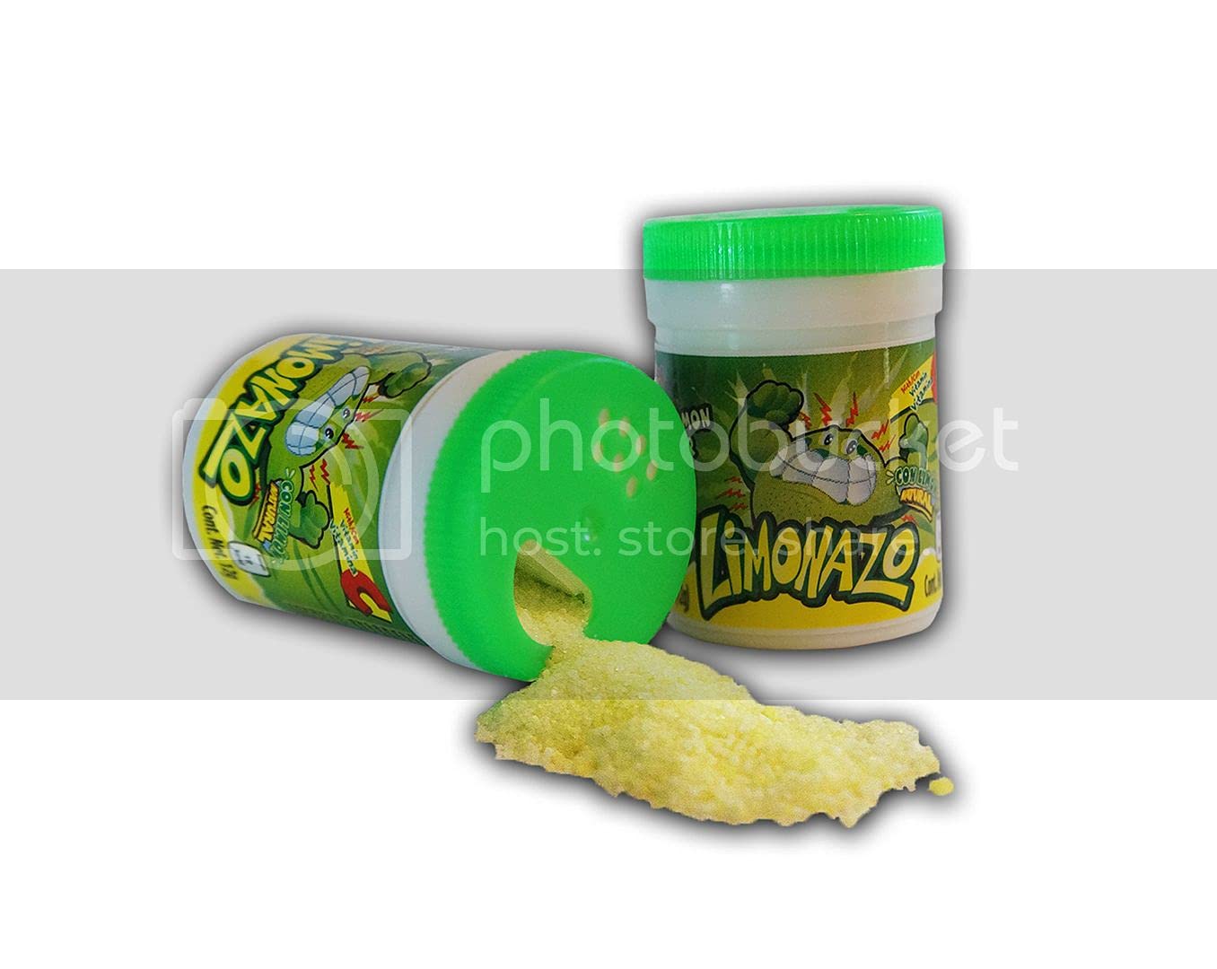Jovy Candy Limonazo Salt and Lemon Powder Mini Shaker - 10 Pack | Tangy Mexican Candy Seasoning for Fruits, Snacks & Drinks | Perfect for Parties, Movie Nights & On-the-Go Snacking