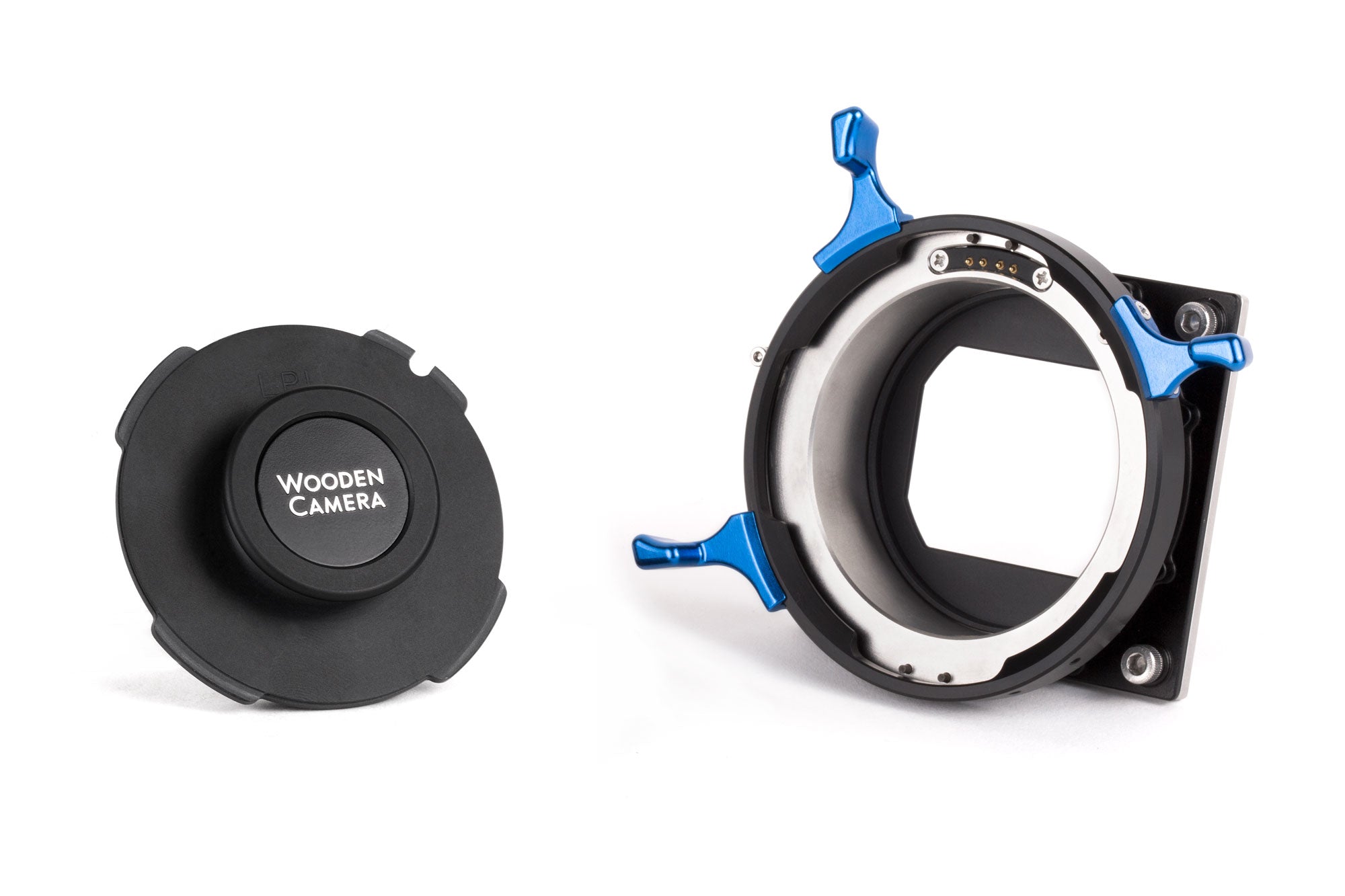ARRI LPL Mount Adapter for RED DSMC2 Cameras - Professional Lens Mount Conversion for Cinematic Filmmaking & Photography