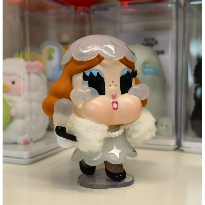 Pop Mart 13th Anniversary Series Crybaby Spotlight Collectible Figure - Limited Edition Vinyl Toy for Display & Collection (Perfect for Anime Fans, Home Decor, and Gift Giving)