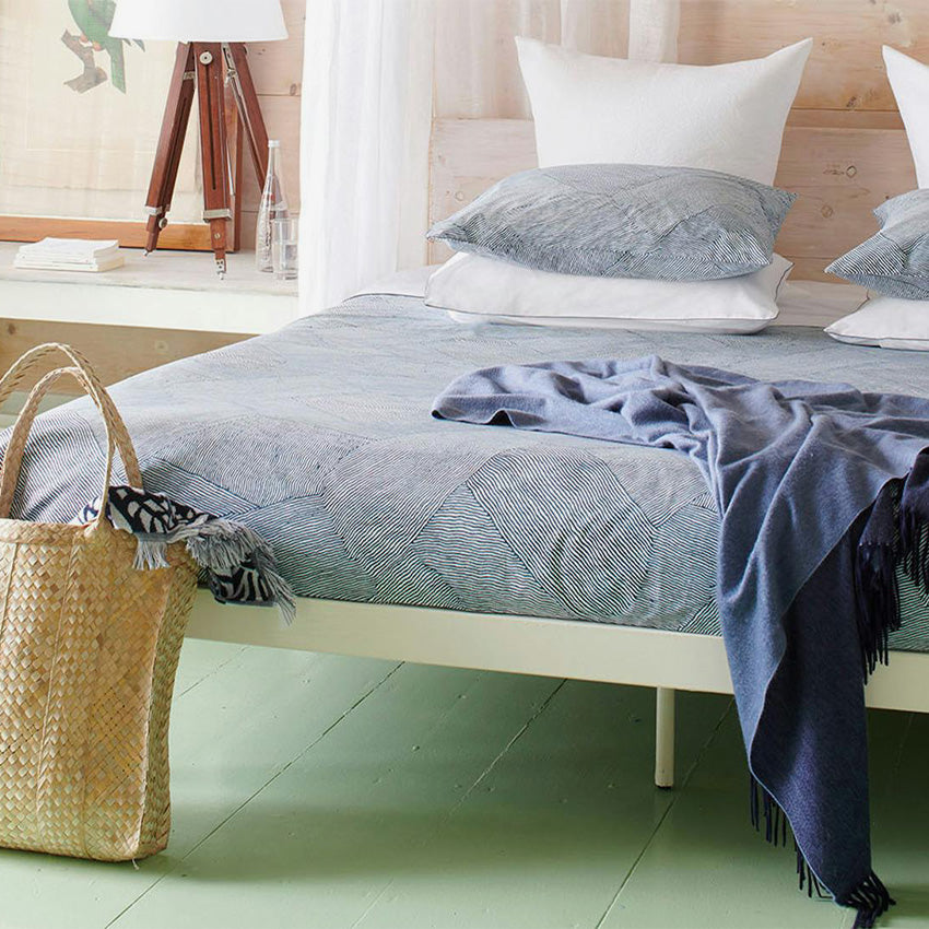 Matouk MSC002 Burnett Flat Sheet - Luxury 100% Cotton Bed Sheet Set for Hotel & Home Use - Soft & Breathable for Ultimate Comfort