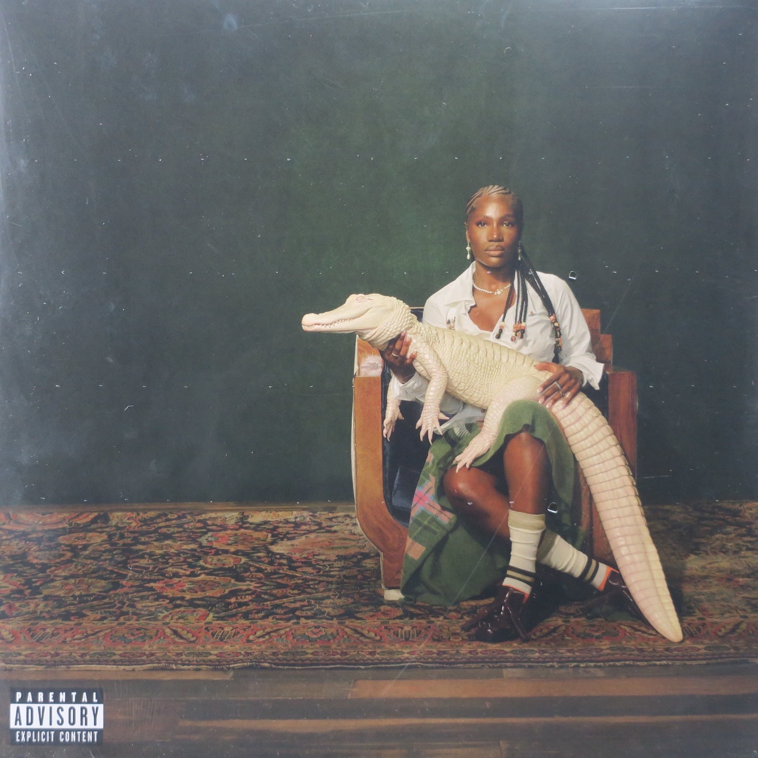 DOECHII 'Alligator Bites Never Heal' Vinyl LP Record - 2024 Limited Edition Hip Hop Album - Perfect for Music Collectors & Vinyl Enthusiasts - Great for Home Listening & DJ Sessions