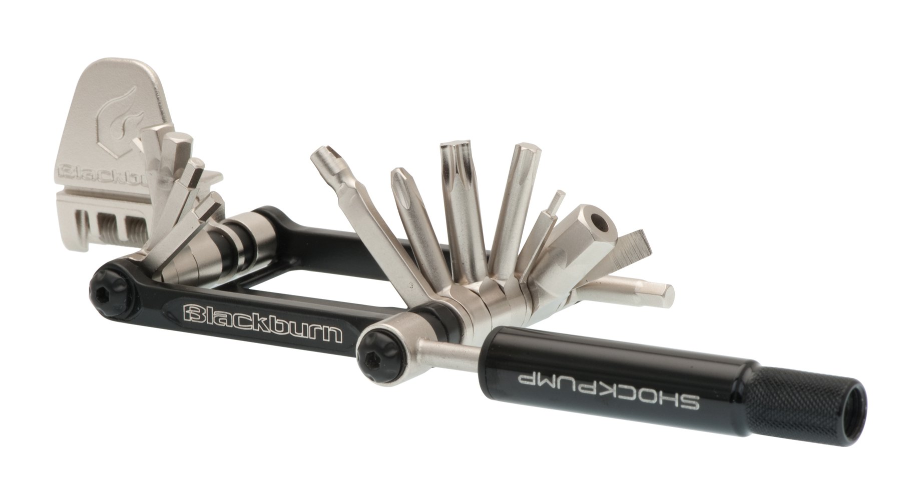 Blackburn Toolmanator 3 Multi-Tool for Bikes - Compact Bike Repair Kit with 15 Functions - Perfect for Road, Mountain & Commuter Bikes - Emergency Cycling Tool for On-the-Go Repairs
