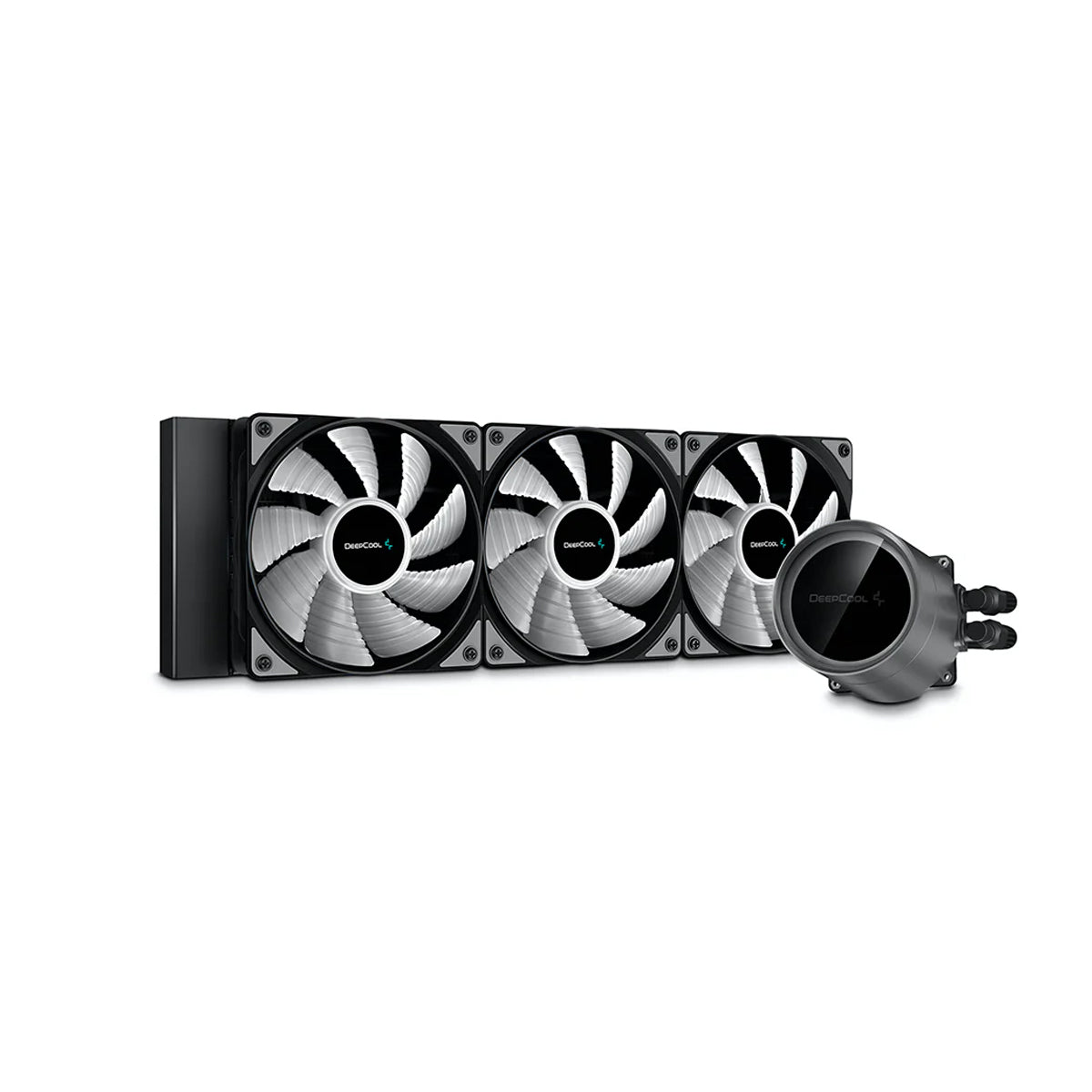 Deepcool Castle 360EX ARGB All-in-One Liquid CPU Cooler - 360mm Radiator with RGB Lighting for High-Performance PC Cooling | Perfect for Gaming Rigs and Overclocking Systems