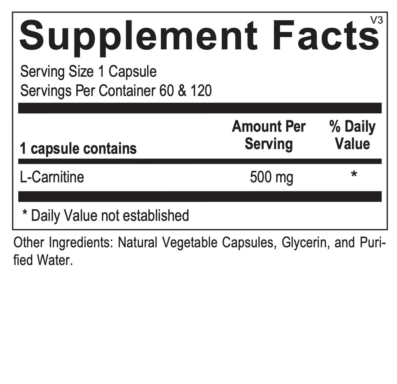 L-Carnitine 60 Capsules - Premium Weight Loss & Energy Booster Supplement for Men & Women - Supports Fat Burning & Workout Performance - Ideal for Gym, Fitness & Active Lifestyle