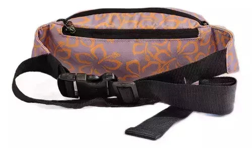 ROXY Love Shinny Waist Pack (LIL) - Stylish & Water-Resistant Fanny Pack for Women - Perfect for Travel, Hiking & Everyday Use