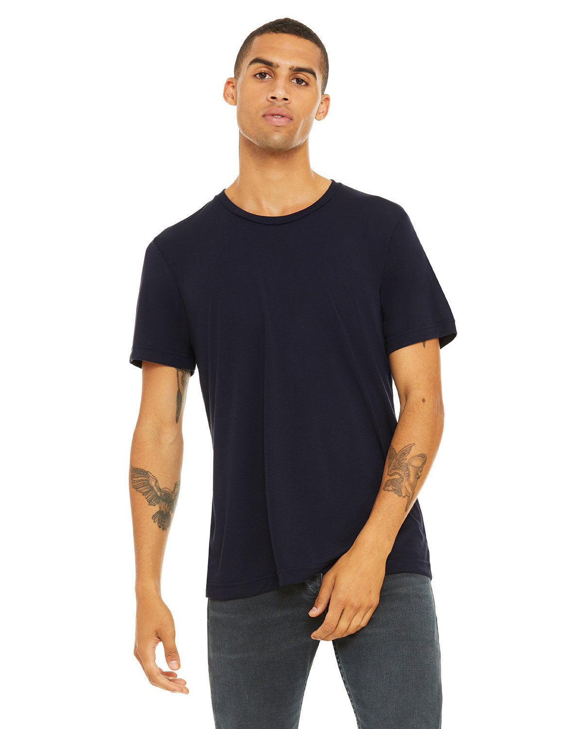 Bella + Canvas 3413C Unisex Triblend T-Shirt - Soft Comfortable Short Sleeve Tee for Men & Women - Perfect for Casual Wear, Gym, and Everyday Outfits