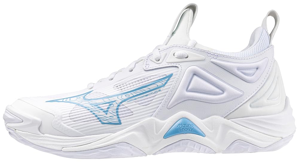 Mizuno Wave Momentum 3 Volleyball Shoes for Women - Lightweight Court Shoes with Superior Cushioning & Traction - Perfect for Indoor Volleyball, Training & Competitive Play