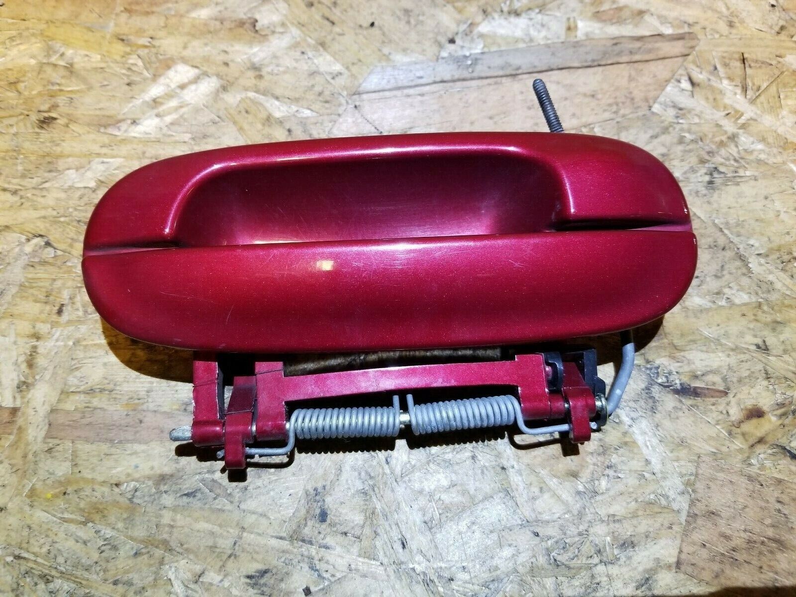 2006-2011 Cadillac DTS Right Rear Passenger Side Exterior Door Handle Replacement - OEM Style Car Part for Door Repair & Maintenance