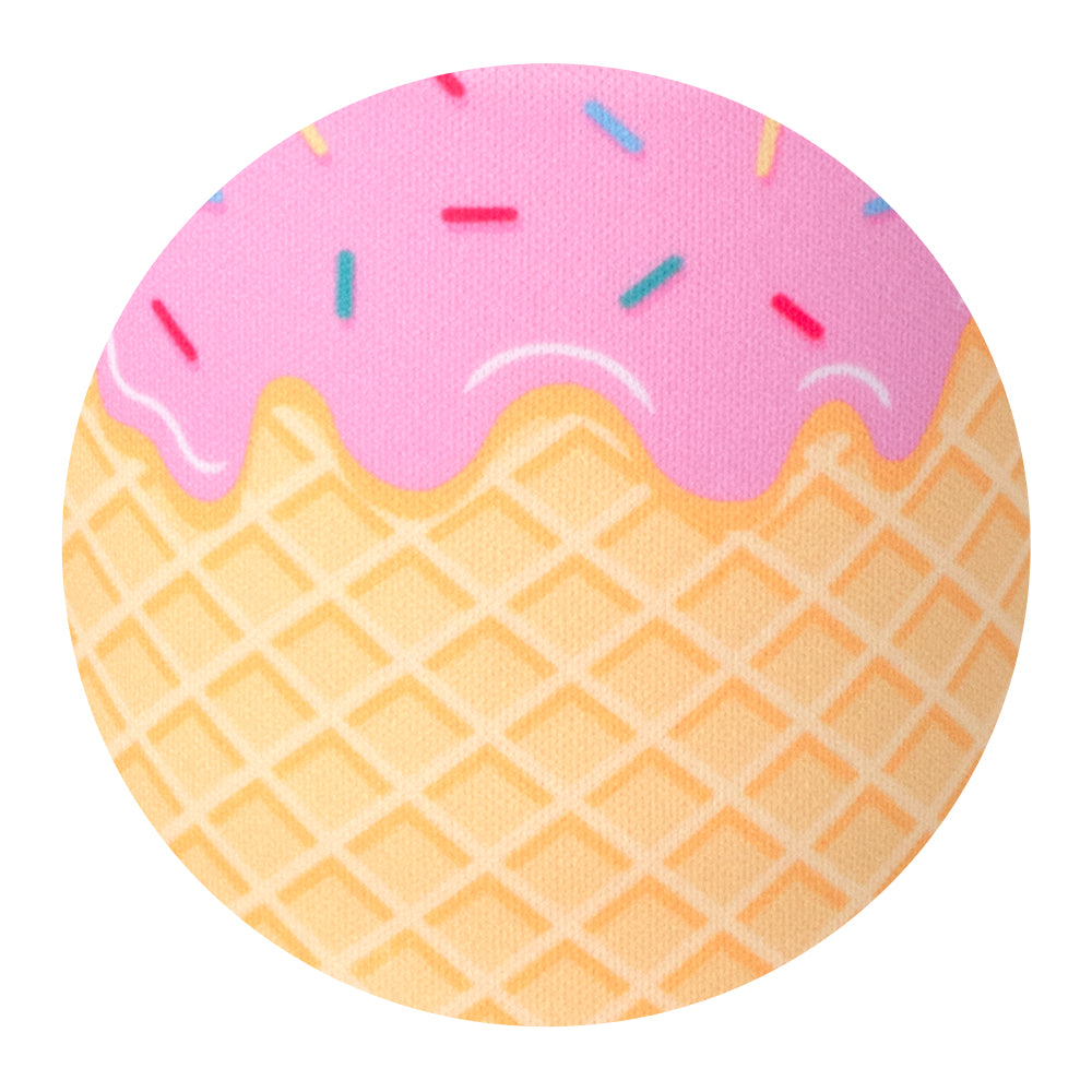 Scoop There It Is Slim Can Coolie - Insulated Beverage Sleeve for Cans, Beer, Soda - Perfect for Pool Parties, BBQs & Outdoor Events