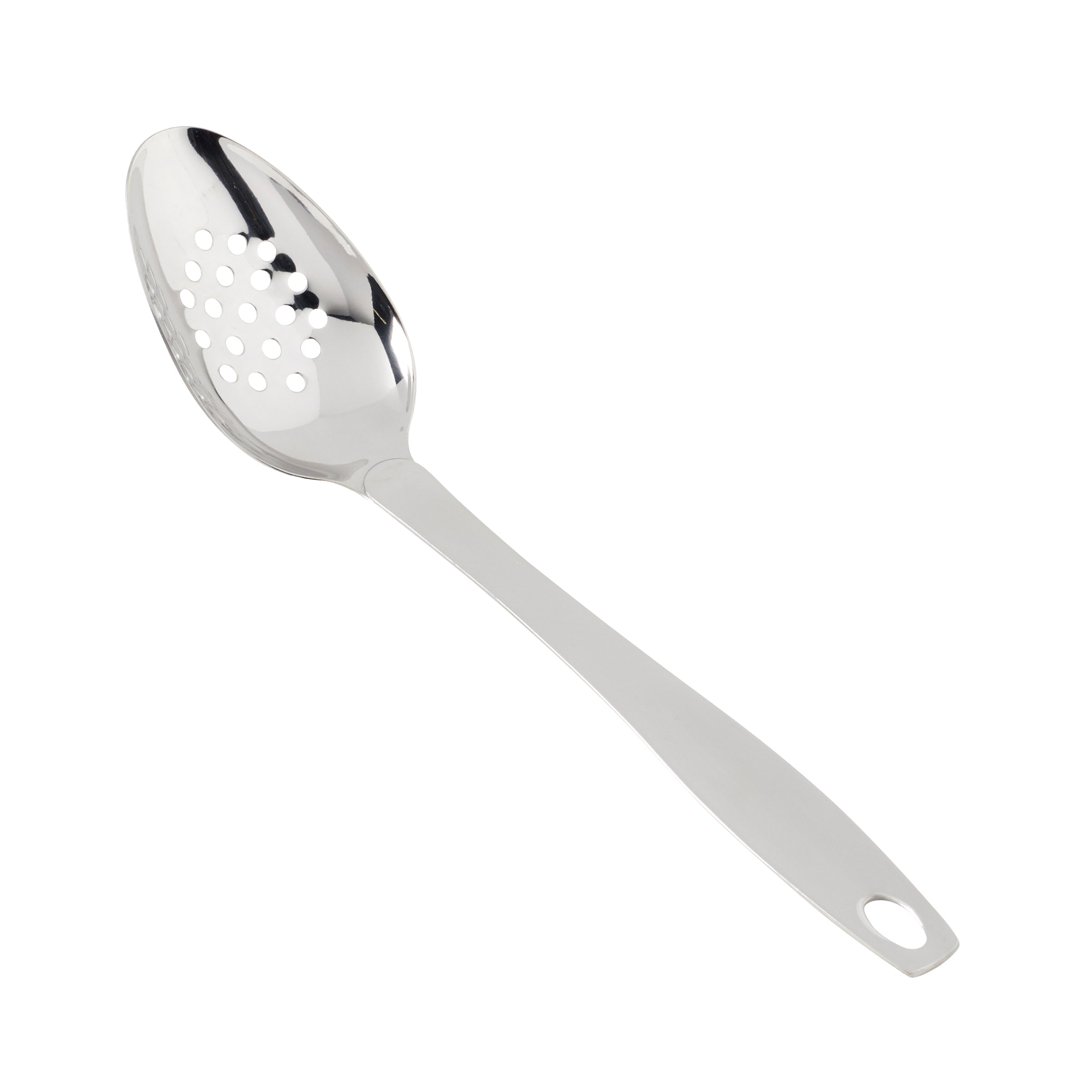 Stratford Slotted Serving Spoon - Stainless Steel Kitchen Utensil for Salad, Pasta & Cooking - Perfect for Serving, Draining & Stirring