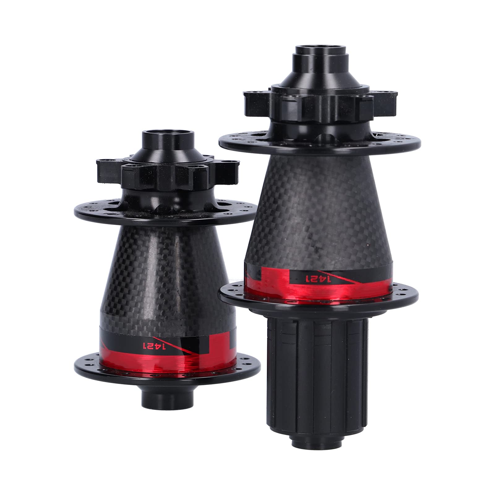 Premium Mountain Bike Hub - Front & Rear Disc Brake Wheel Bearing Hub for MTB, Road & Hybrid Bikes | Durable Cycling Wheels & Accessories for Off-Road Trails & Commuting