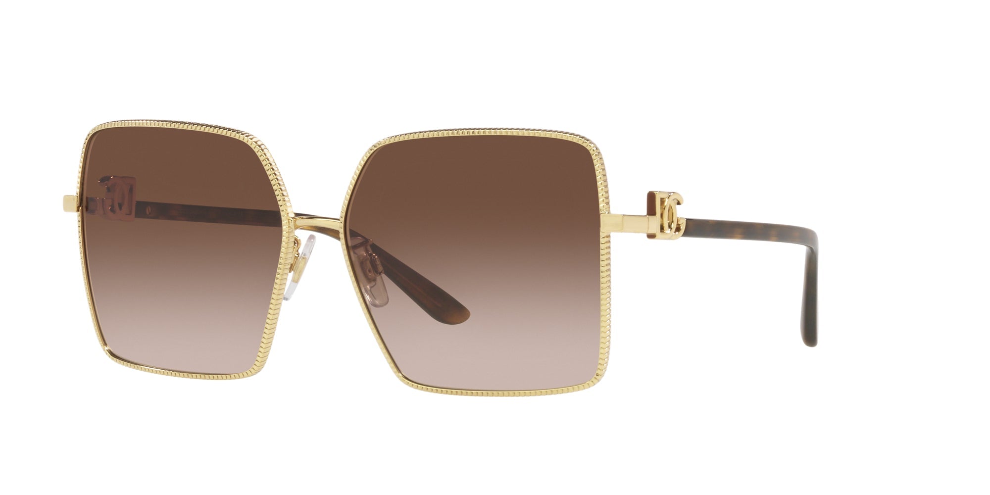 Dolce&Gabbana DG2279 Sunglasses - Luxury Polarized UV Protection Aviator Sunglasses for Men & Women | Perfect for Driving, Beach & Outdoor Activities