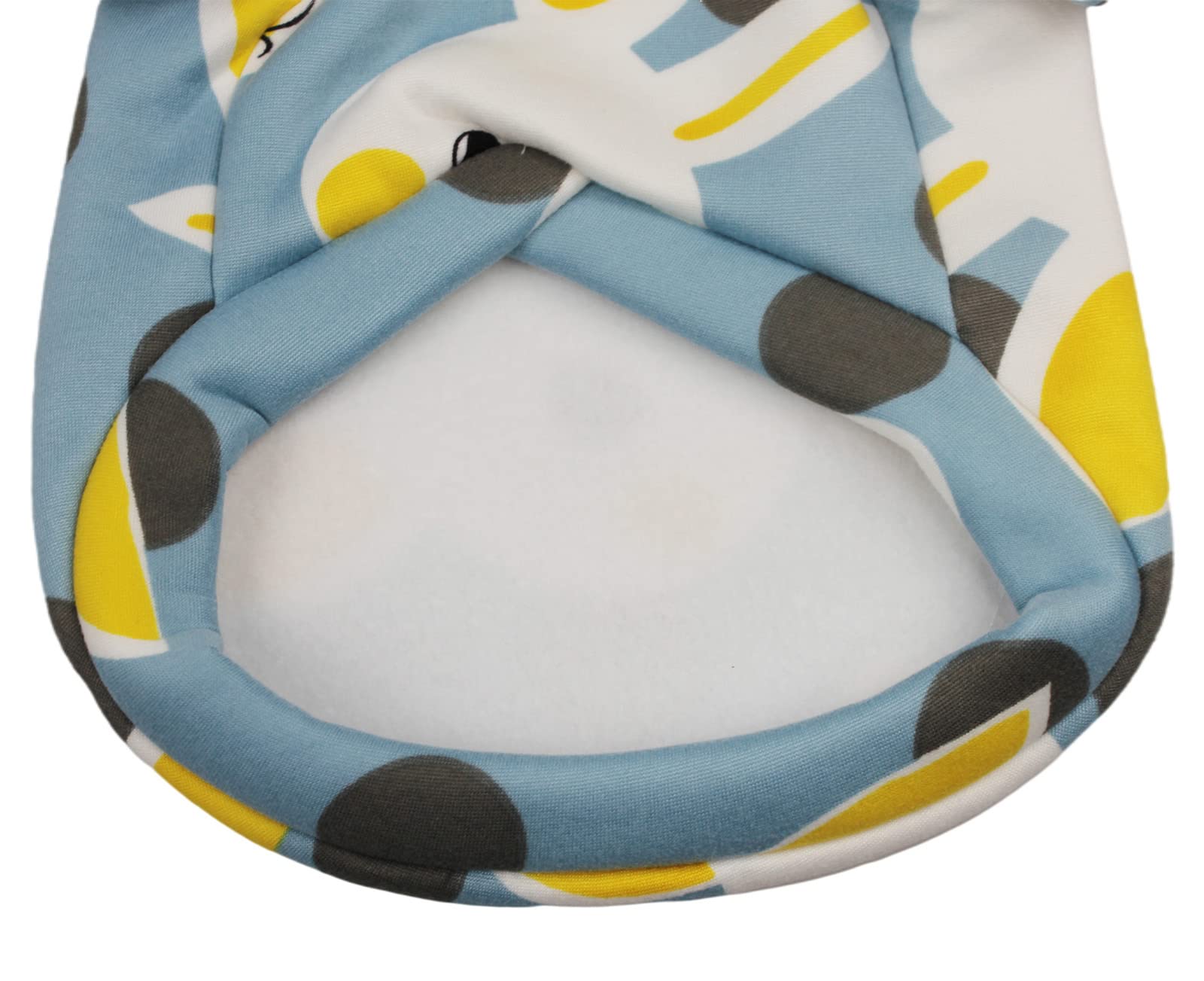 **Cartoon Rabbit Pattern Cotton Dog Shirt - Breathable Pet T-Shirt for Puppies & Cats (Small Size) - Perfect for Daily Walks & Indoor Playtime**