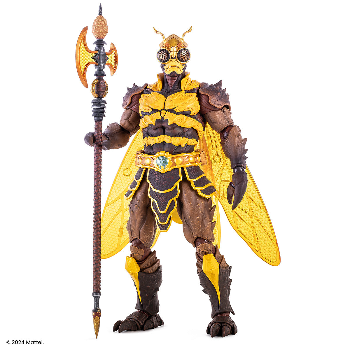 Masters of the Universe Buzz Off 1/6 Scale Action Figure - Timed Edition Collectible for Fans and Display - Perfect for Home Decor, Office Display, and Gift Giving
