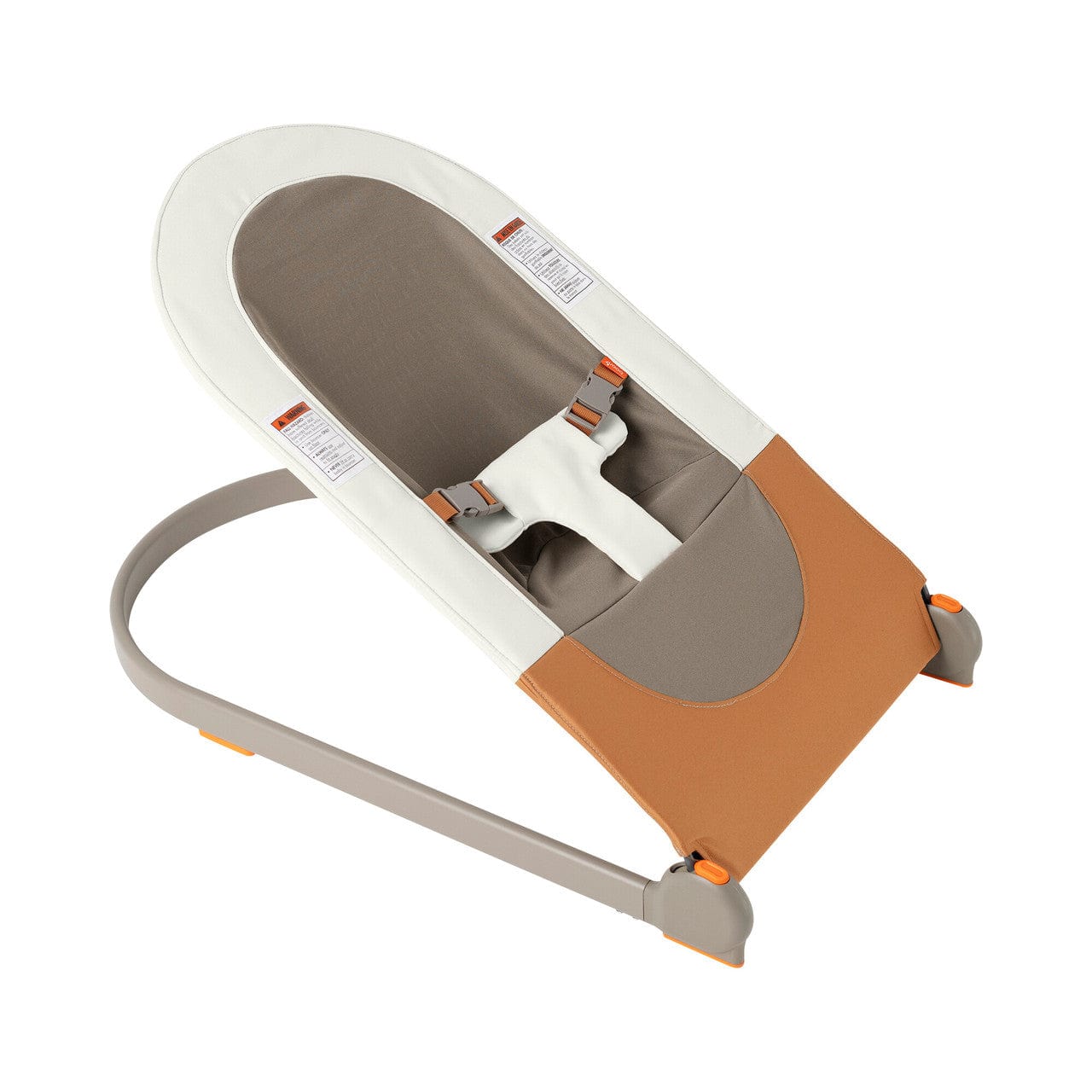 Tomy Boon Slant Bouncer - Baby Bouncer Seat with Adjustable Recline for Newborns & Infants - Perfect for Playtime, Napping & Soothing at Home or Travel