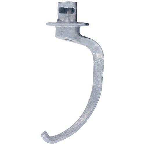 Hobart HL300 & HL400 Mixer Dough Hook Attachment - 20 Quart Commercial Grade Stainless Steel Mixing Paddle - Perfect for Baking Bread, Pizza Dough & Pastries in Bakeries & Restaurants