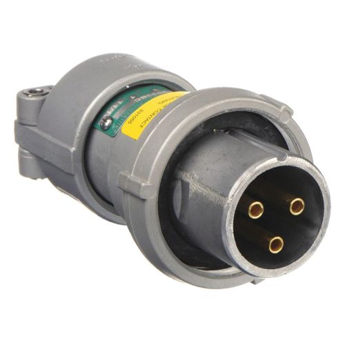 Powertite Series Pin and Sleeve Clamping Ring Plugs 600VAC - Heavy Duty Electrical Connectors for Industrial Equipment & Machinery