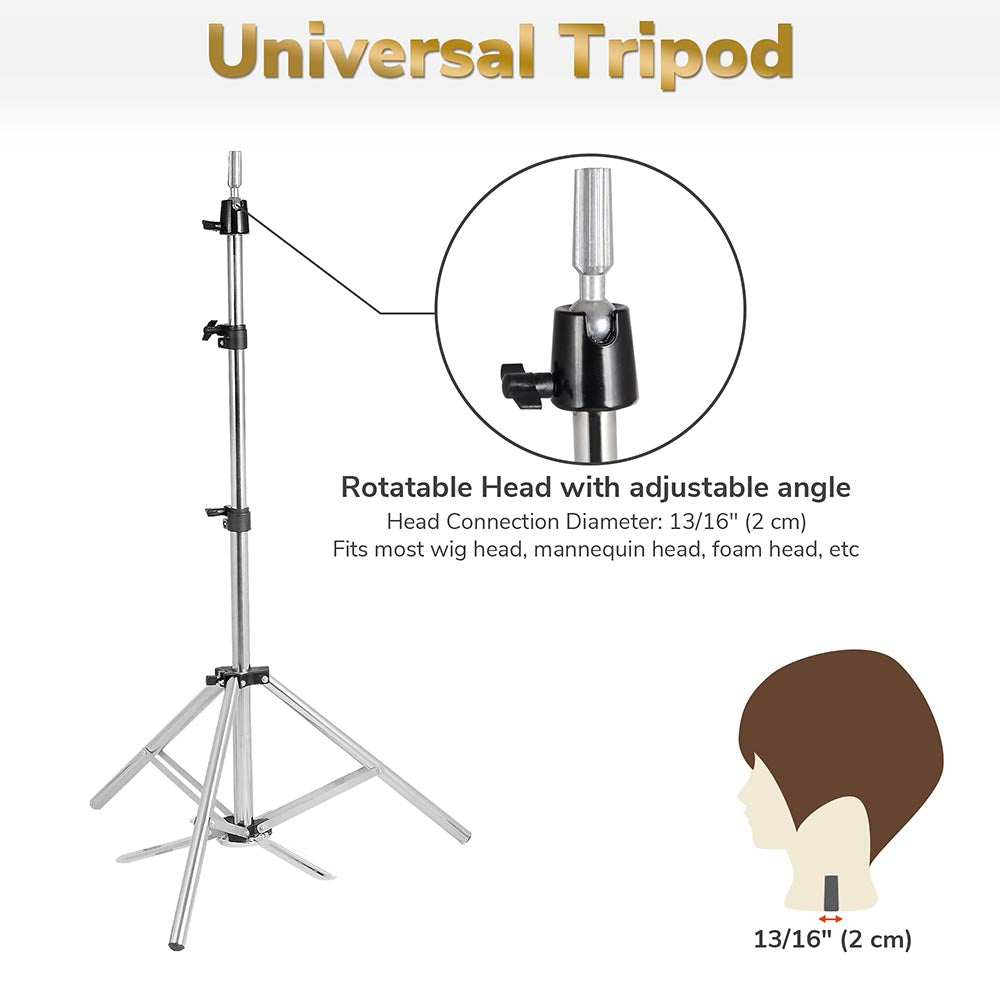 Adjustable Metal Tripod Mannequin Stand for Clothing Display - Perfect for Retail Stores, Boutiques & Fashion Photography