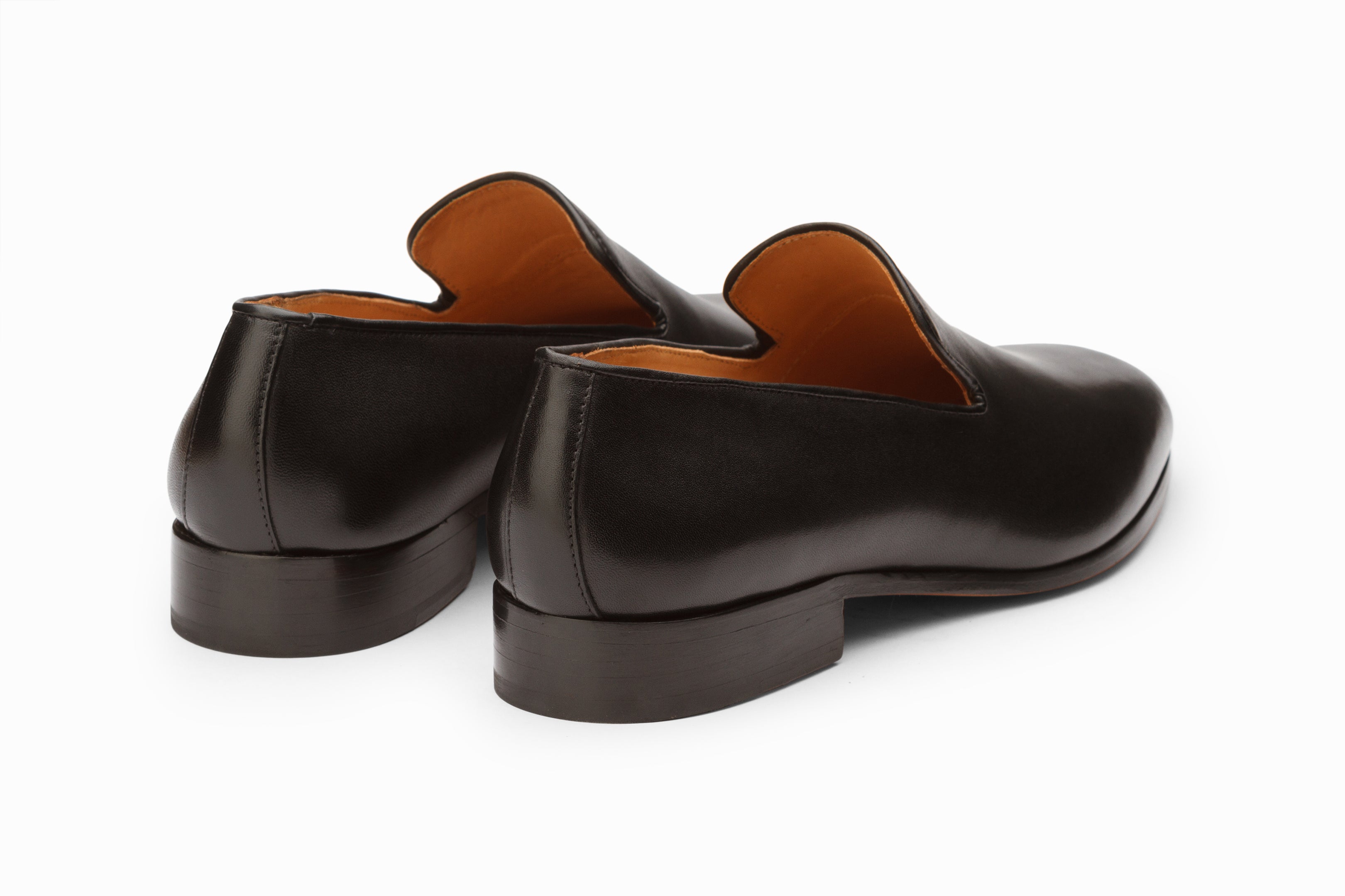 Black Venetian Loafers for Men & Women | Comfortable Slip-On Dress Shoes | Perfect for Office, Business & Casual Outfits