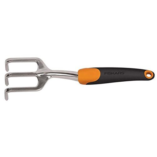 Ergonomic Hand Cultivator Tool - 3 Prong Garden Weeder & Soil Loosener for Planting, Gardening, and Landscaping - Perfect for Flower Beds, Vegetable Gardens, and Raised Beds