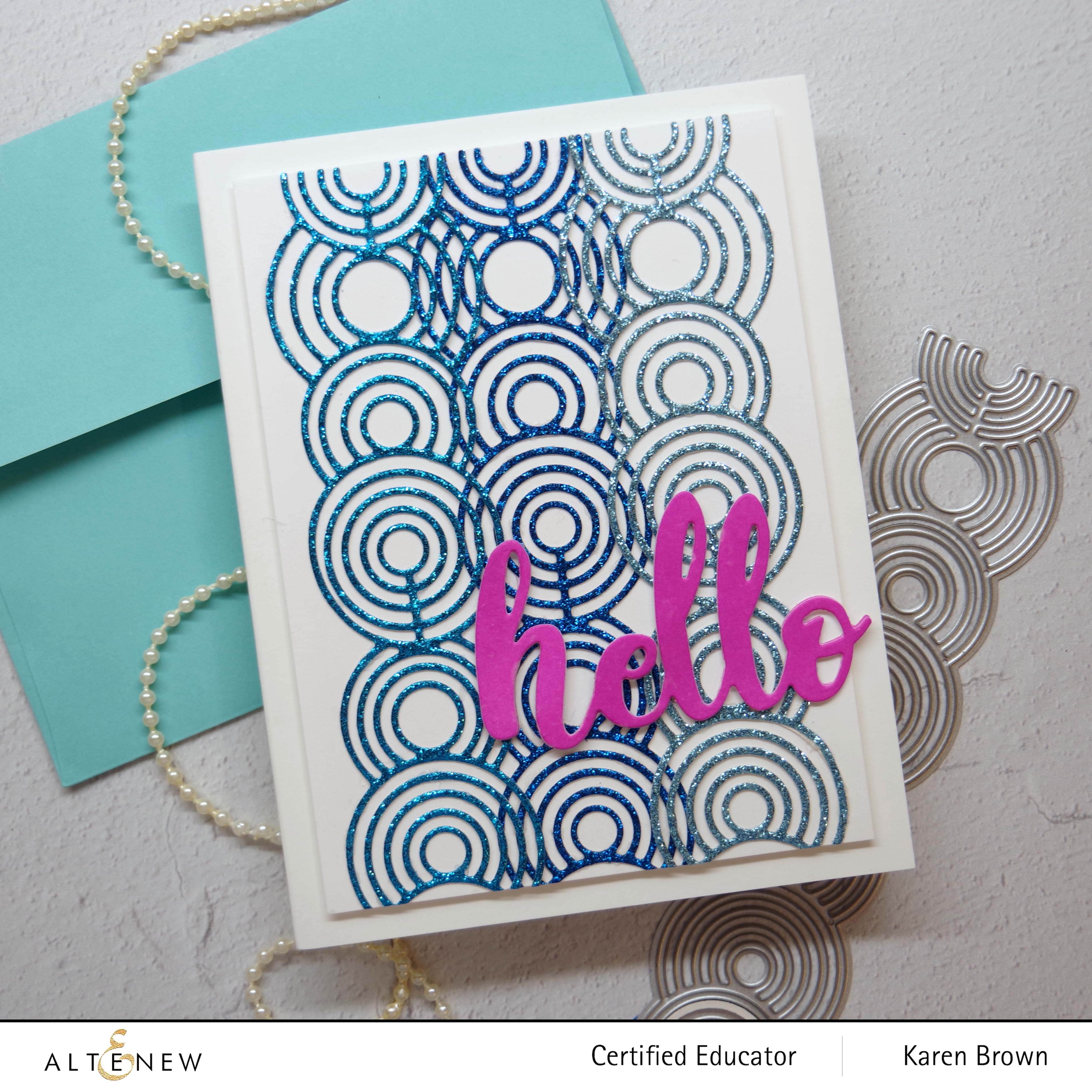 Glitter Gradient Cardstock Set - Ocean Reflection Scrapbook Paper for DIY Cards, Invitations, and Craft Projects - Perfect for Wedding, Birthday, and Holiday Decorations