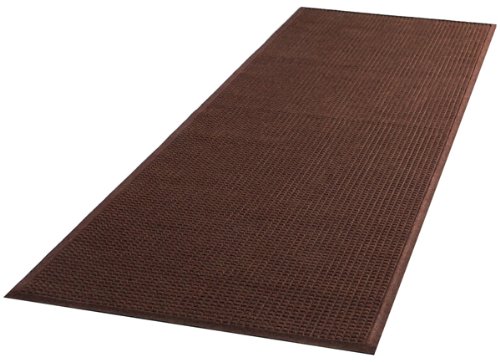Premium American Floor Mats - Waterhog Fashion Door Mats for Home & Office - Non-Slip Navy Blue 3' x 10' Indoor/Outdoor Rug - Perfect for Entryways, Mudrooms & High Traffic Areas