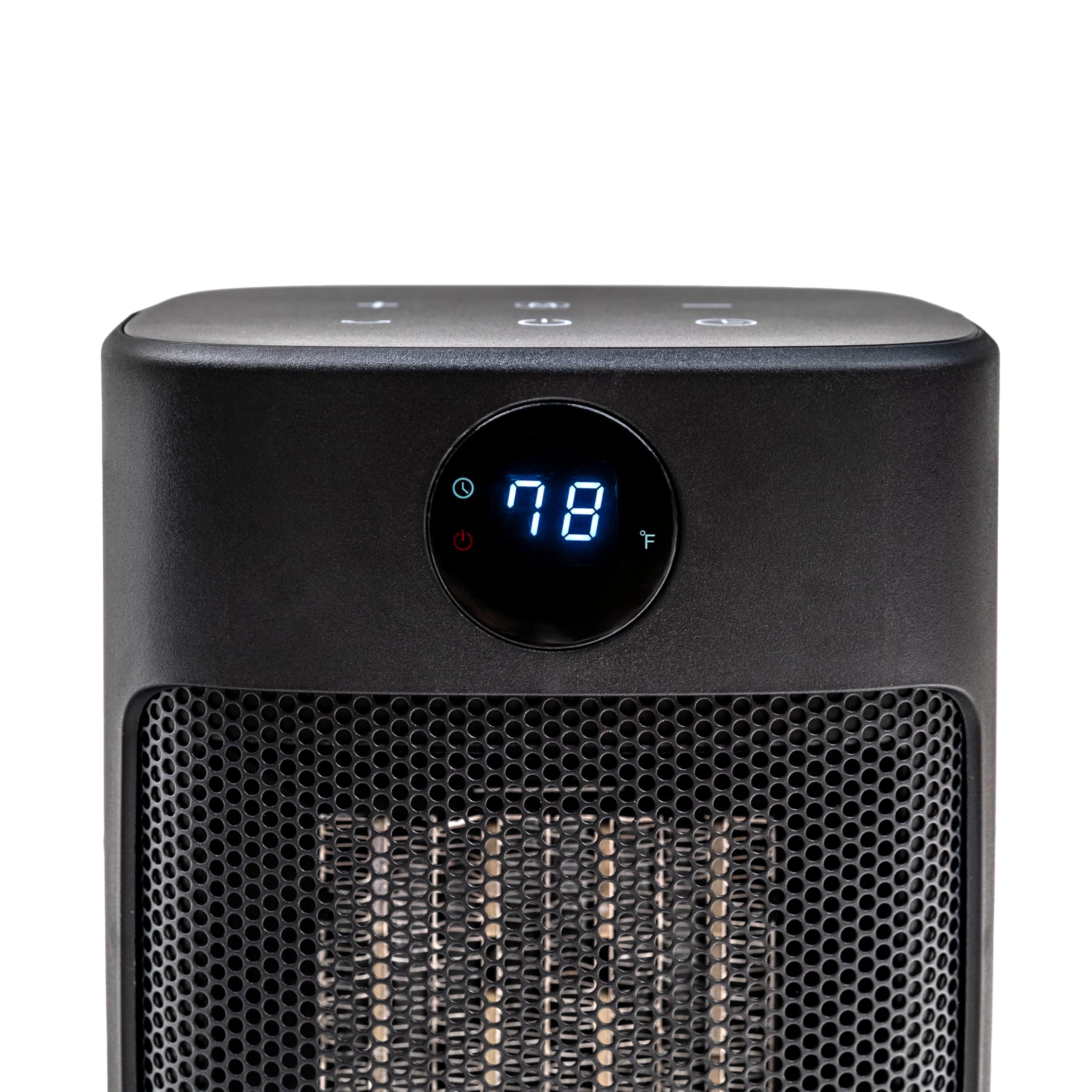 Portable Electric Space Heater with Thermostat & 12H Timer - Quiet Oscillating Indoor Heater for Bedroom & Office, Remote Control, Safe & Energy Efficient - Perfect for Winter Home & Workspace Warmth