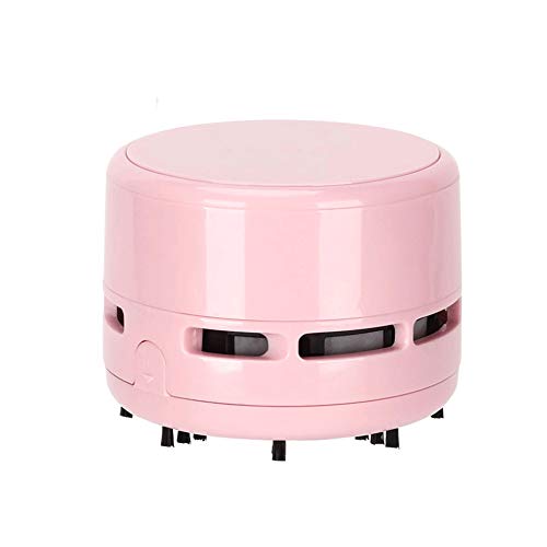 TWDYC Mini Vacuum Cleaner - Portable USB Desktop Vacuum for Keyboard, Computer, Office & Home Use | Small Dust Collector for Crumbs, Pet Hair & Debris | Compact Cleaning Tool for Laptop, Car & Workspace (Color: A)