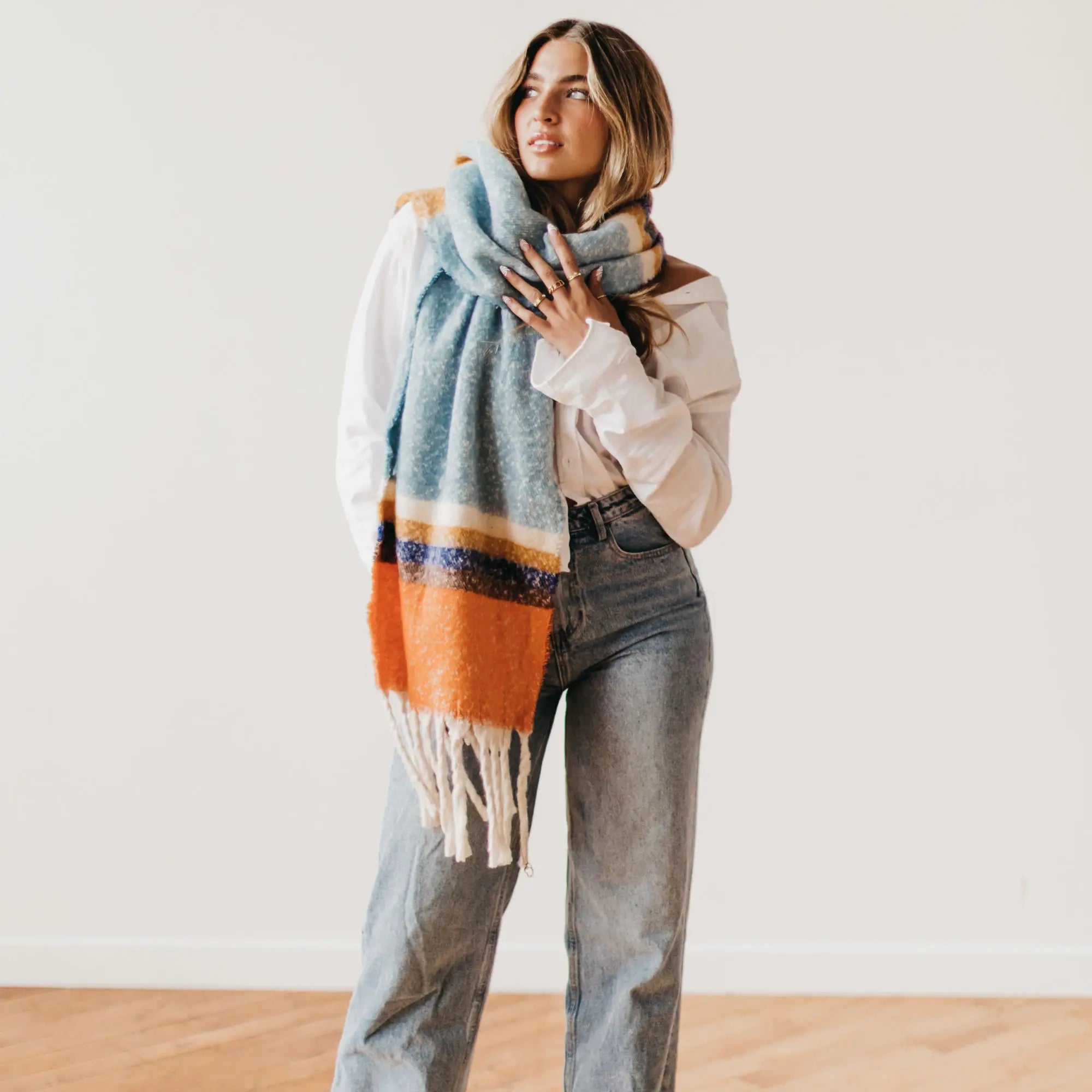 Secret Admirer Scarf - Soft & Elegant Fashion Accessory for Women - Perfect for Valentine's Day, Anniversary & Romantic Gifts - Winter & Fall Style Essential