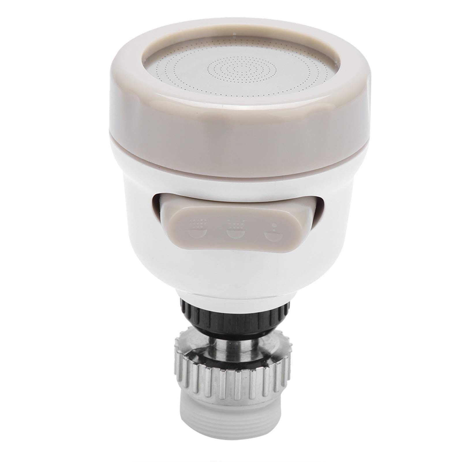 360° Rotatable Kitchen Faucet Spray Head with 3 Adjustable Modes - High Pressure Water Saving Filter Nozzle for Sink, Dish Washing & Vegetable Cleaning