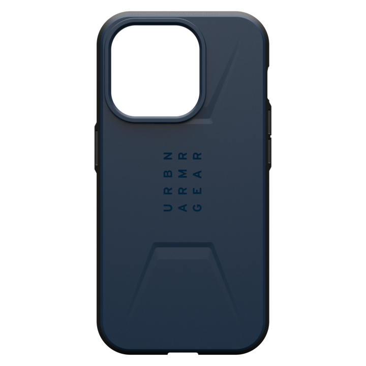 UAG Civilian Case with MagSafe for iPhone 15 Pro (Apple Exclusive) - Durable Protection for Everyday Use, Work & Outdoor Activities