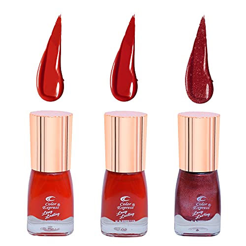 BLOOD RED,TOMATO RED,HOTTY RED