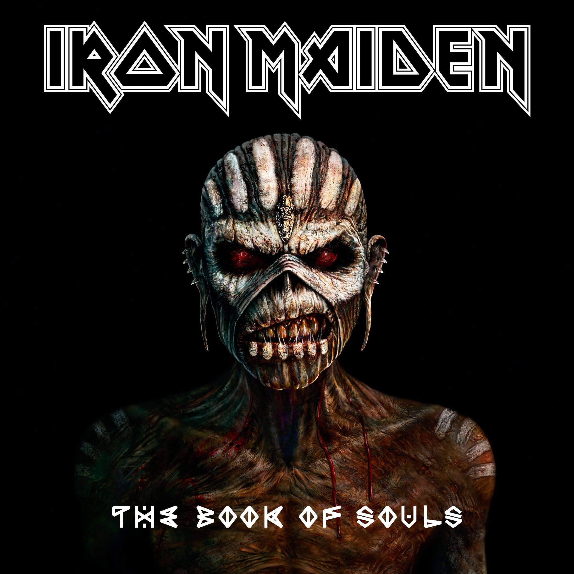 The Book of Souls - Iron Maiden Official Album | Heavy Metal Music CD & Vinyl | Perfect for Collectors & Metal Fans